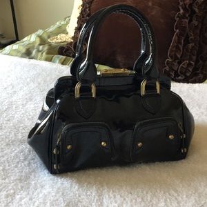 Cole Haan Patent Leather Satchel